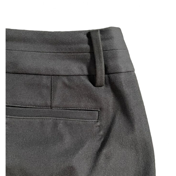 Talbots Pants Womens 6 Gray Newport Chino Straight Career Office Slacks Modern * - Picture 14 of 14